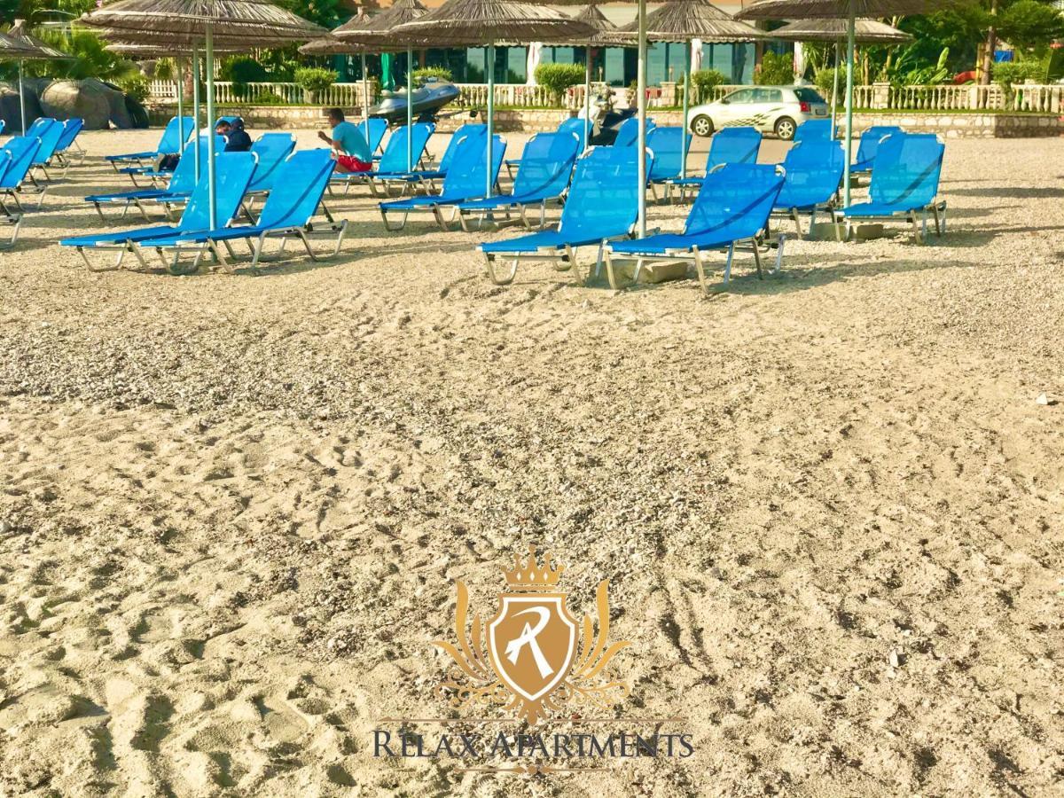 Paradise Palm Beach Apartment In Саранда Экстерьер фото